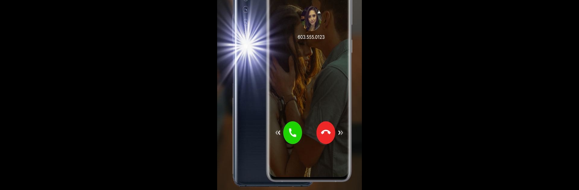 Flashlight : SMS & Call Alert