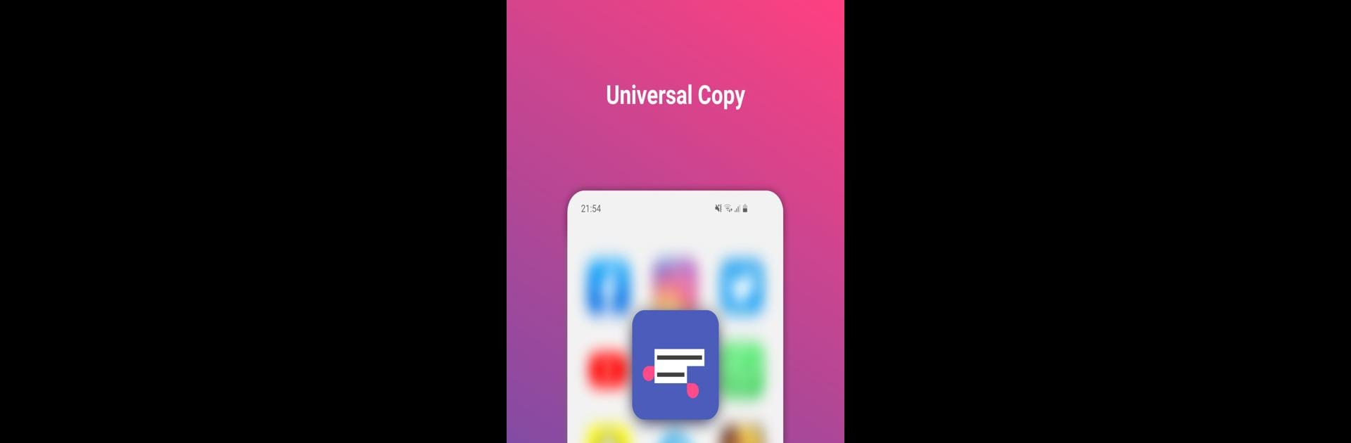 Cópia Universal