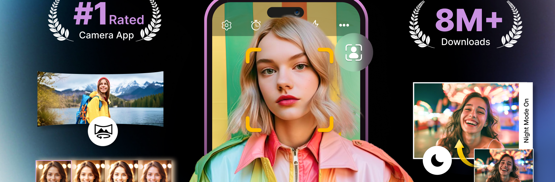 Camera for phone 15 Pro OS 17