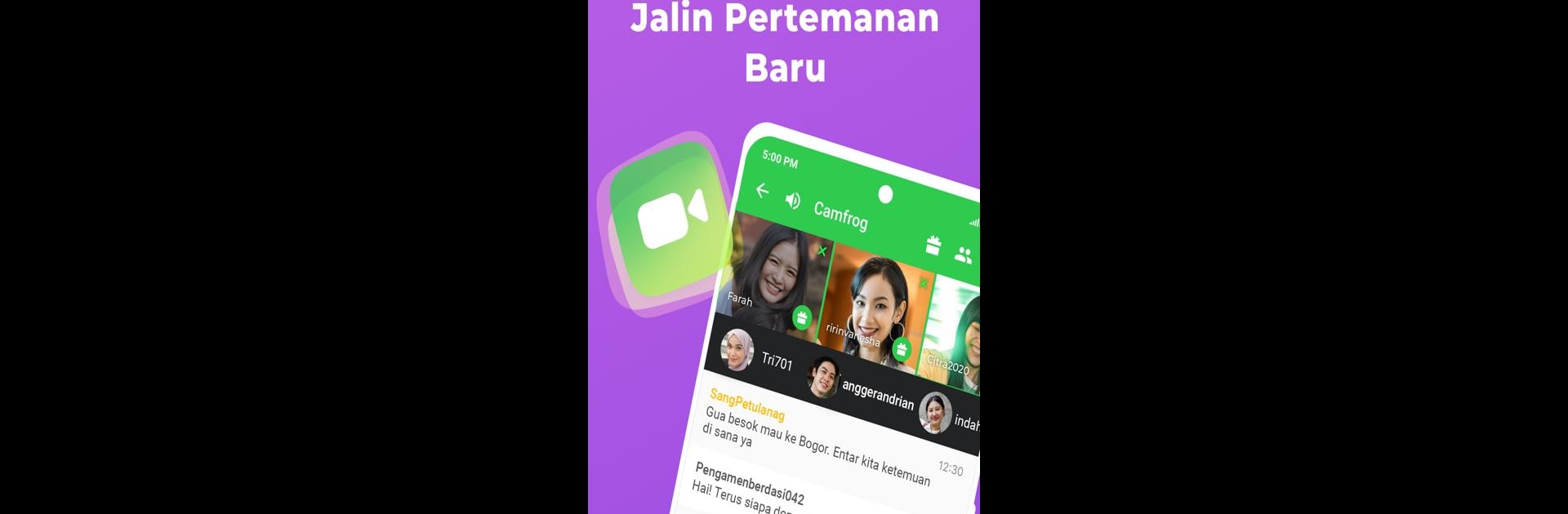Camfrog: Video Chat Strangers