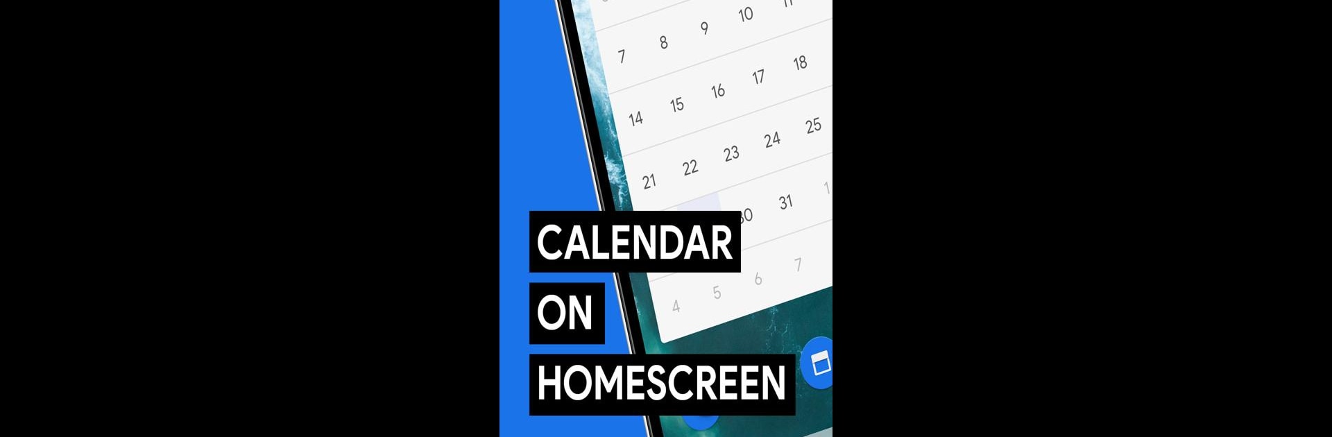 Month: Calendar Widget