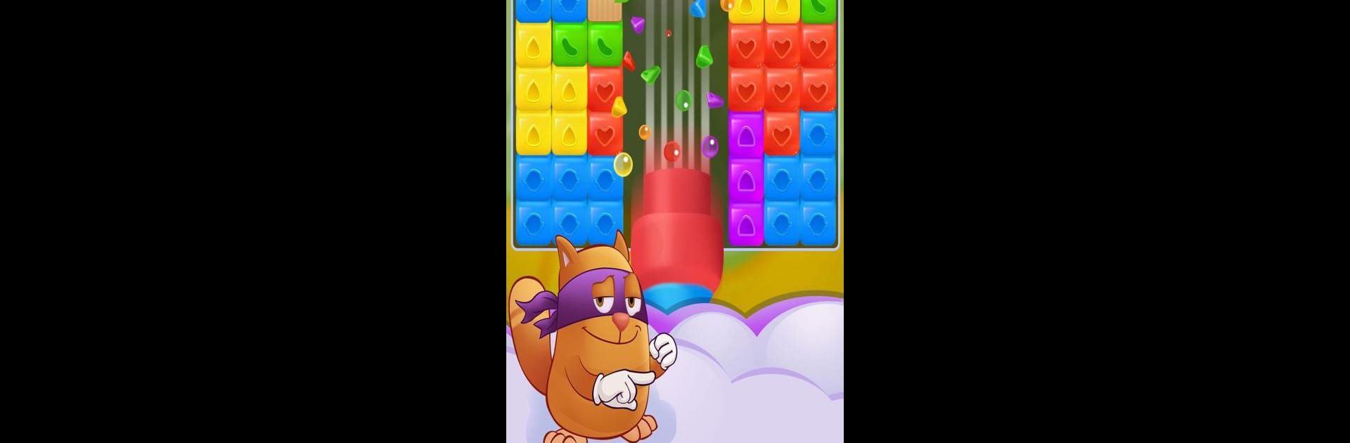 Juicy Candy Block - Blast Puzzle