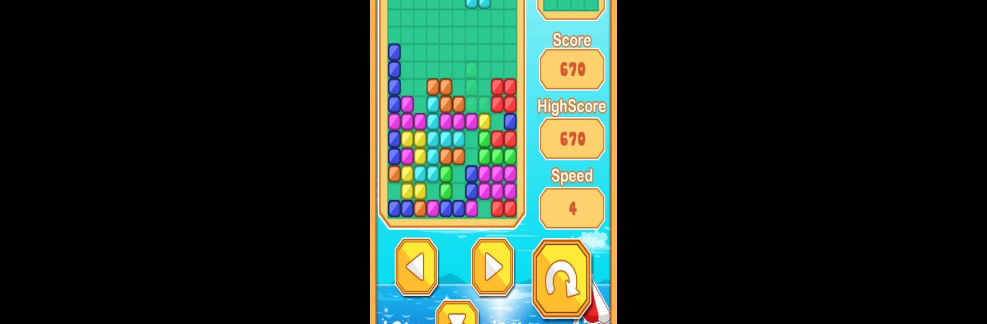 Classic Block Falling