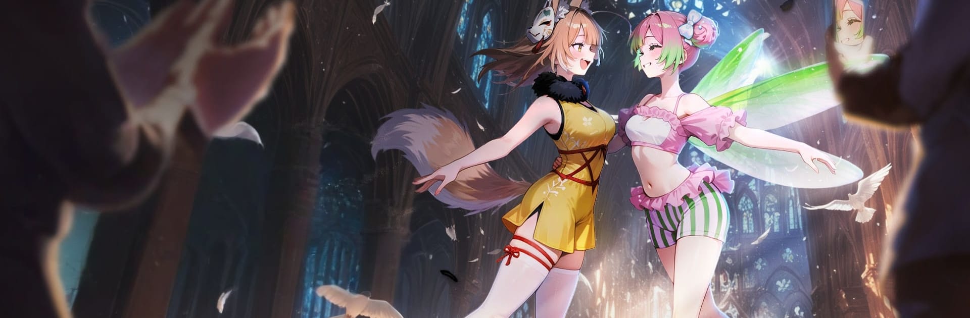 獸姬難防:當萬物化身辣妹