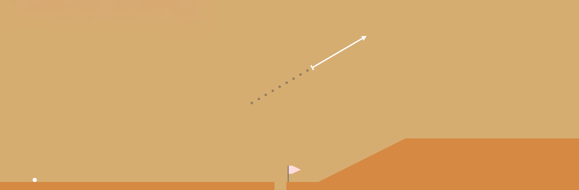 Desert Golfing