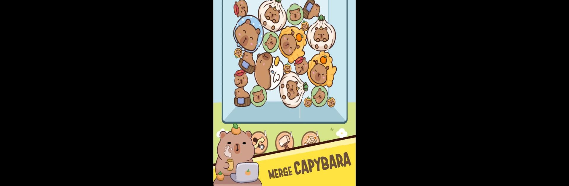 Capybara Merge