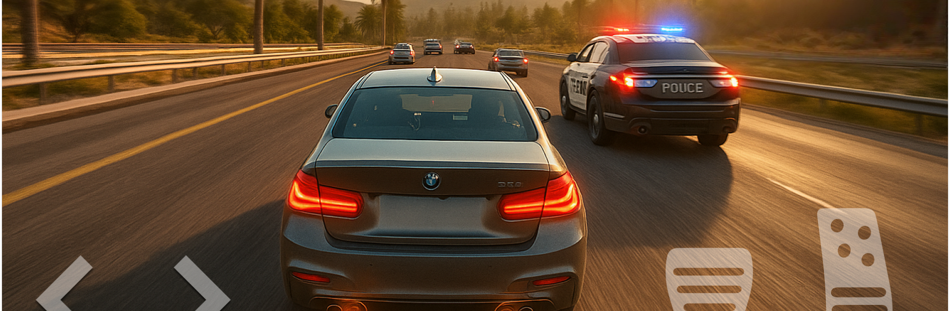 BeamX: car crash, online city