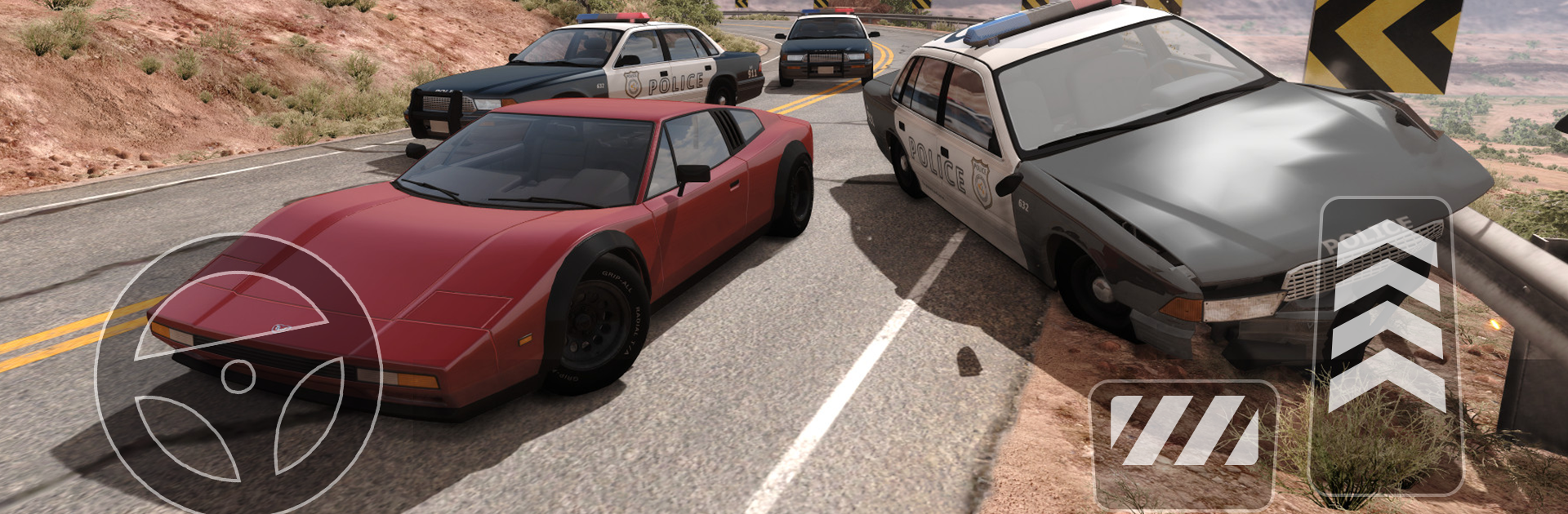 Car Crash Simulation 3D Games