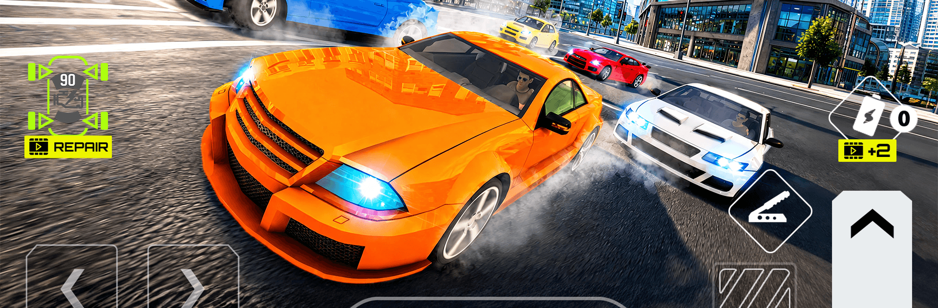Car Driving Traffic Race
