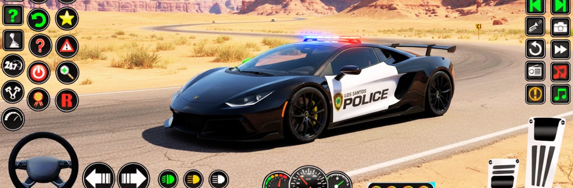 Police Simulator Highway Chase