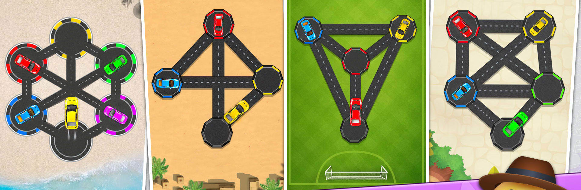 Drive Escape : Car Parking Jam