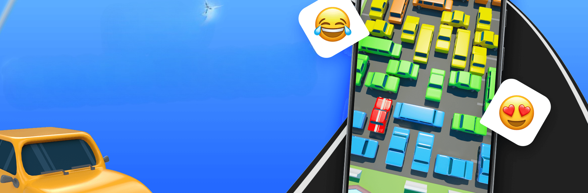 Parking Jam: Mega Escape