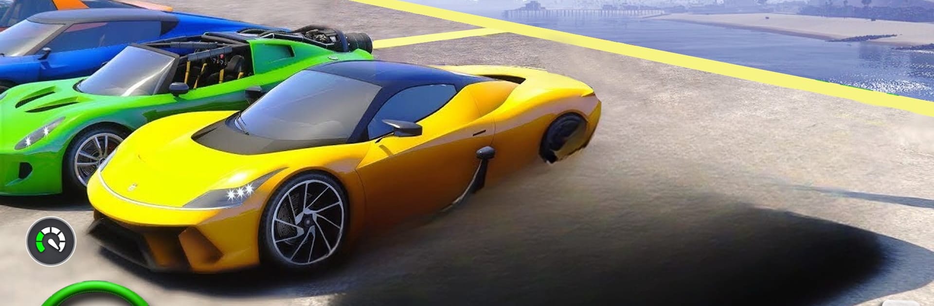 GT Car Stunt Game 3D-Car Games