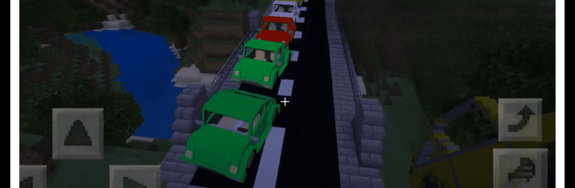 Auto -Mod für Minecraft Car