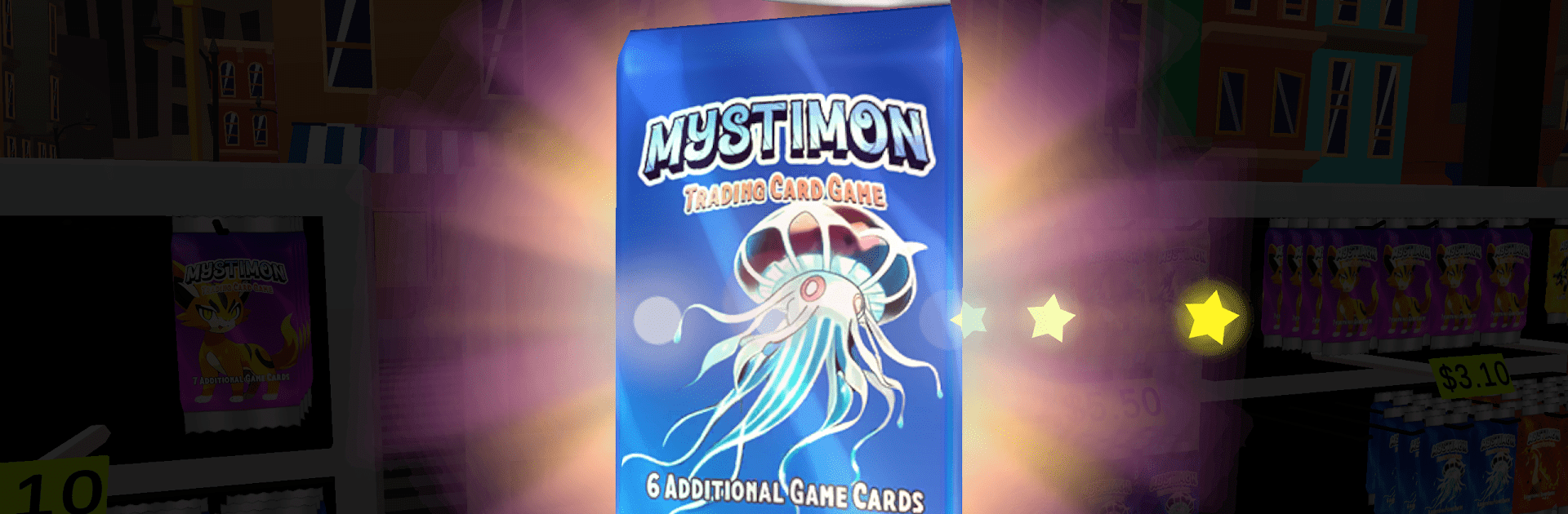 Trading Card Store Simulator
