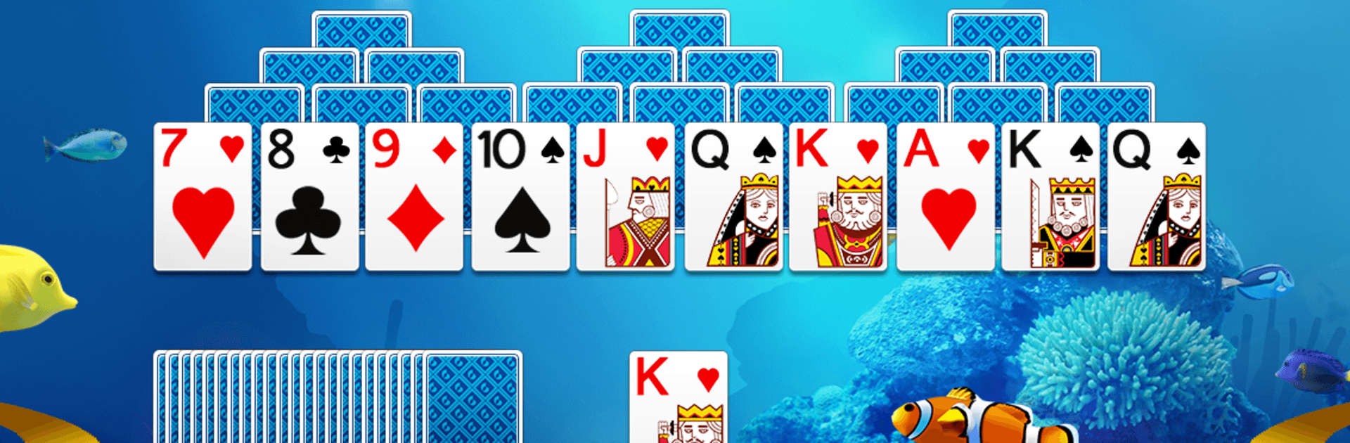 TriPeaks Solitaire