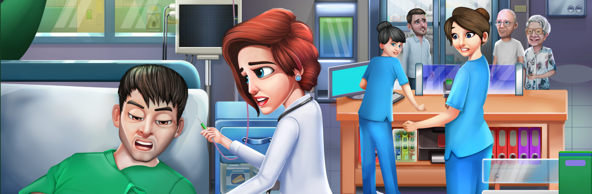 Doctor Hospital Games Offline