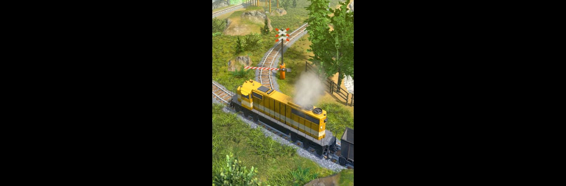 Cargo Train Station