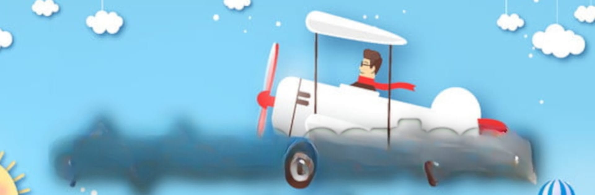 desenho de avião para colorir