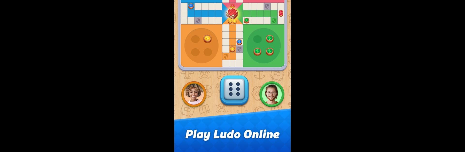 Ludo Blitz: Dice Board Games