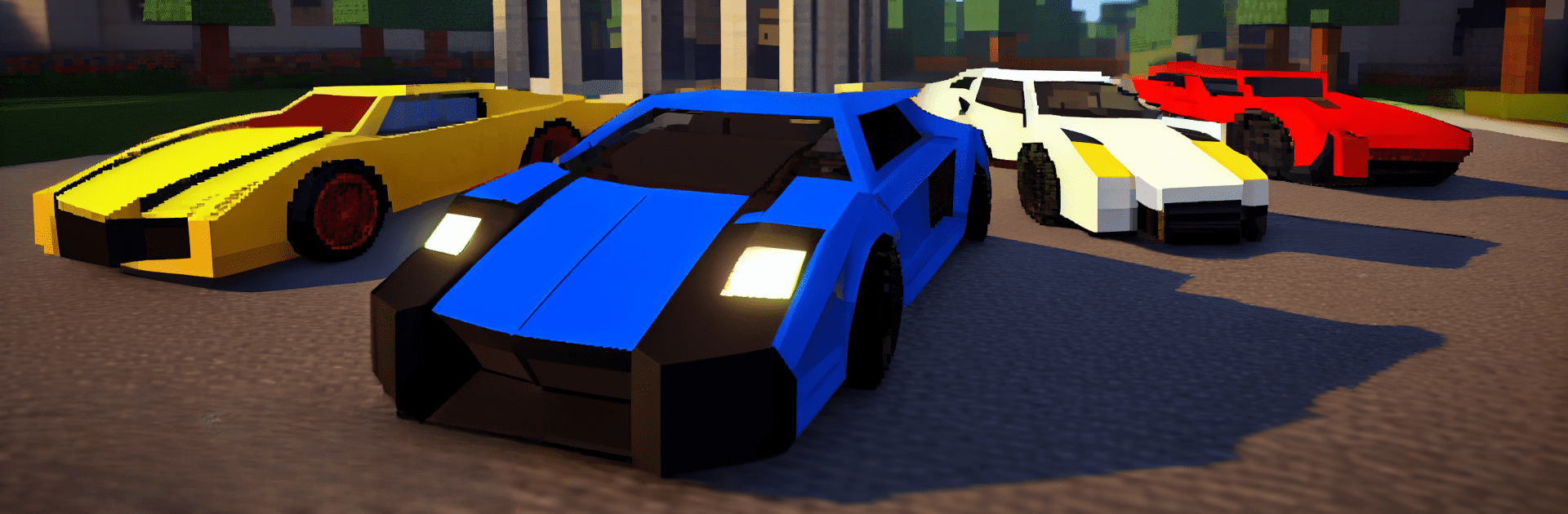 Cars Mods para Minecraft PE