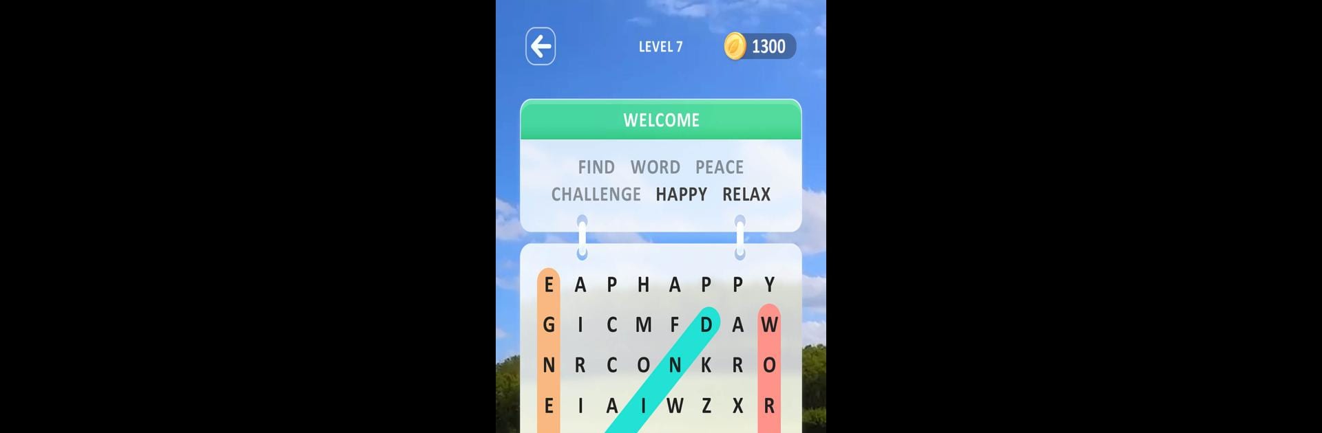 Word Search Serenity