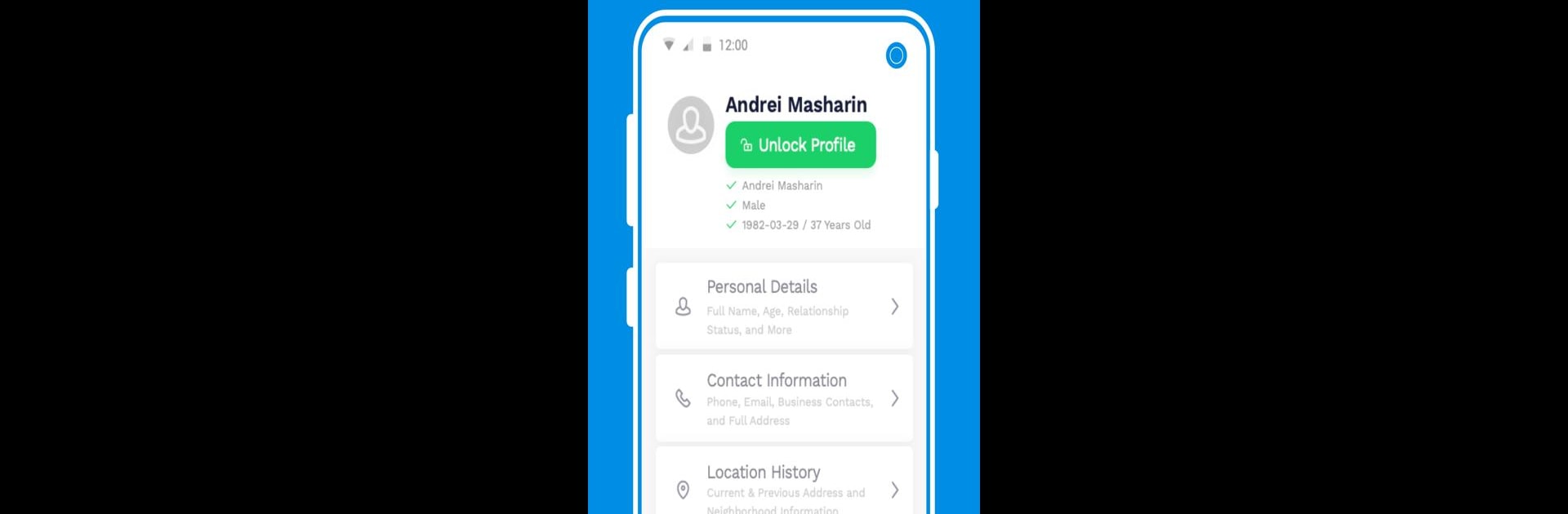 Who - People & Phone Search