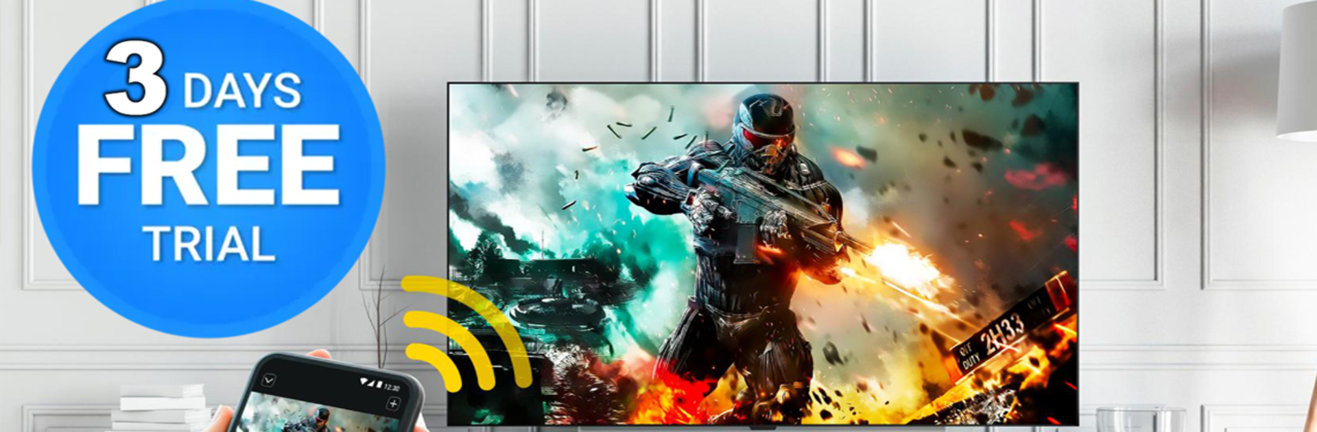 Samsung Smart View - Cast To