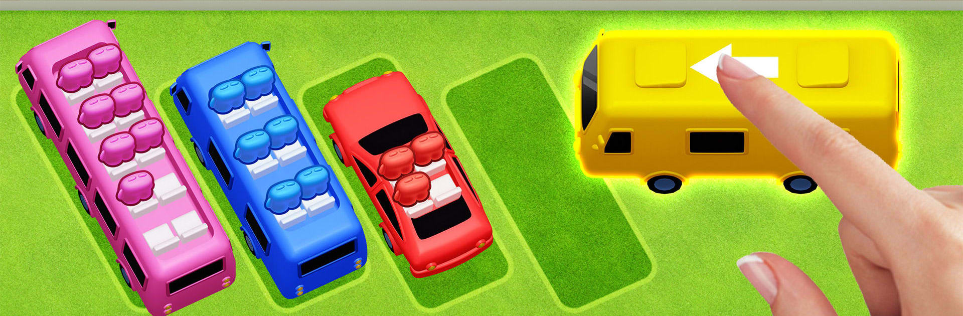 Bus Puzzle: Brain Games
