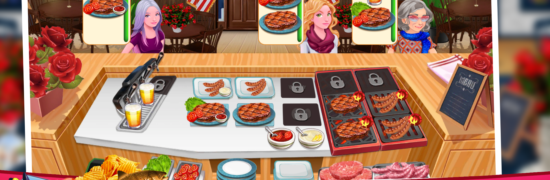 Cooking Mastery - Chef in Restaurant Games