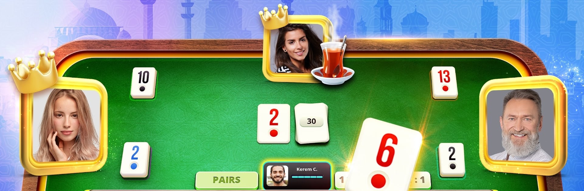 VIP Okey - Play Okey Online