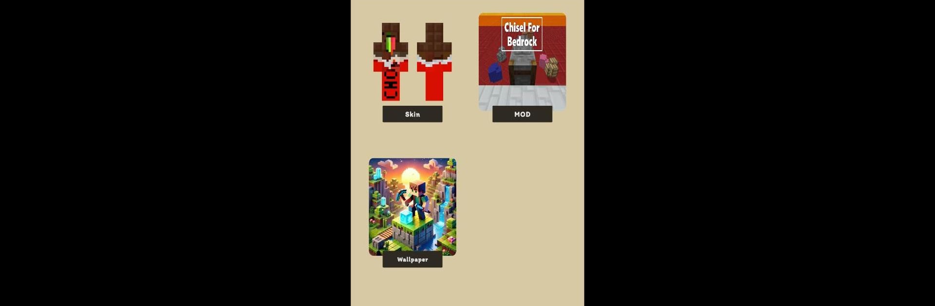 Chisel Mode for MCPE