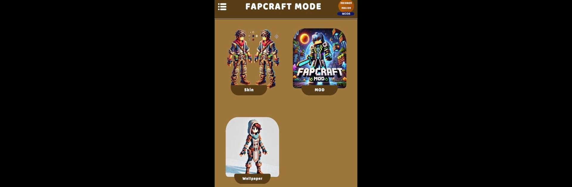 FapCraft Mod For MCPE