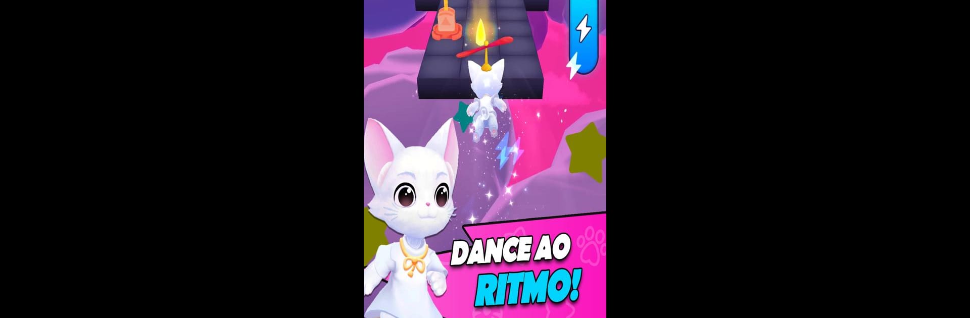 Hopping Cats: Jogo de música