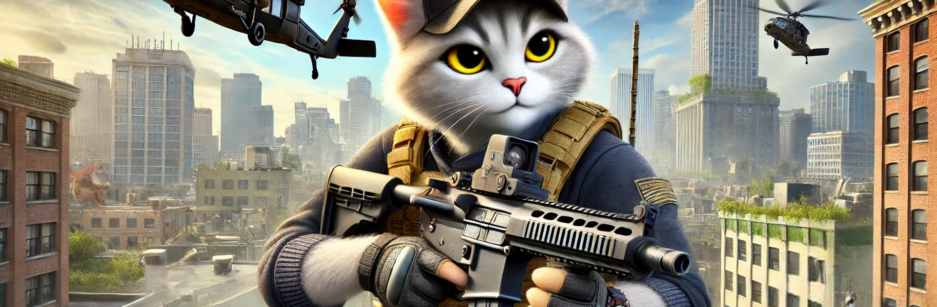 Super Cat Hero Open World Game