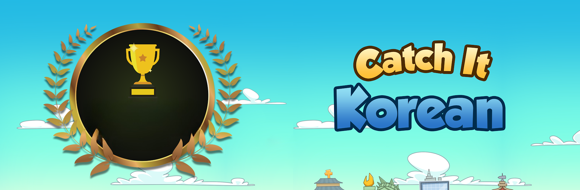 Catch It Korean : Fun and easy like a game