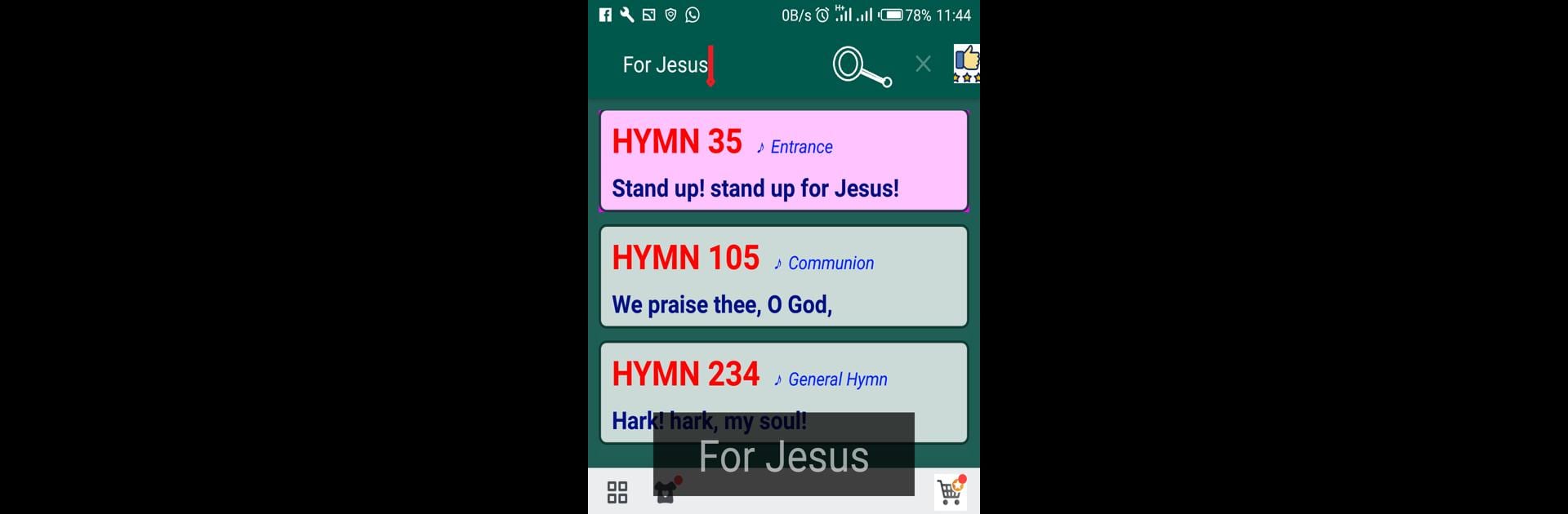 Catholic Hymn Book (Missal, Audio, daily reading..