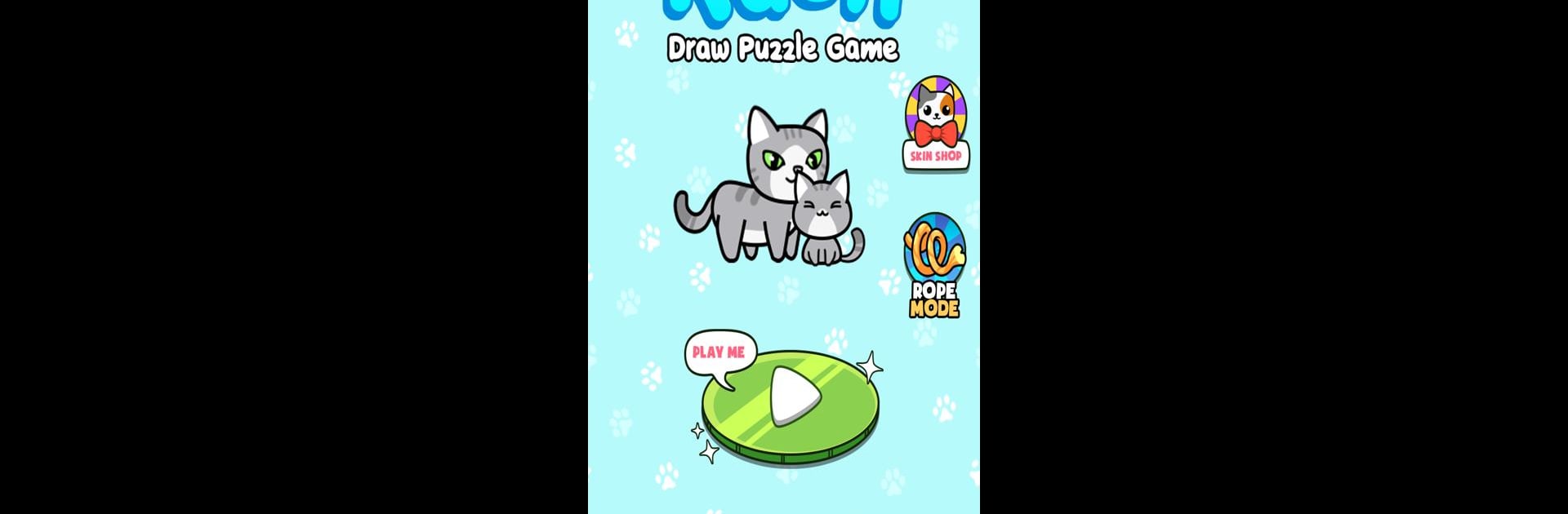 Cat Rush: Draw Puzzle Game