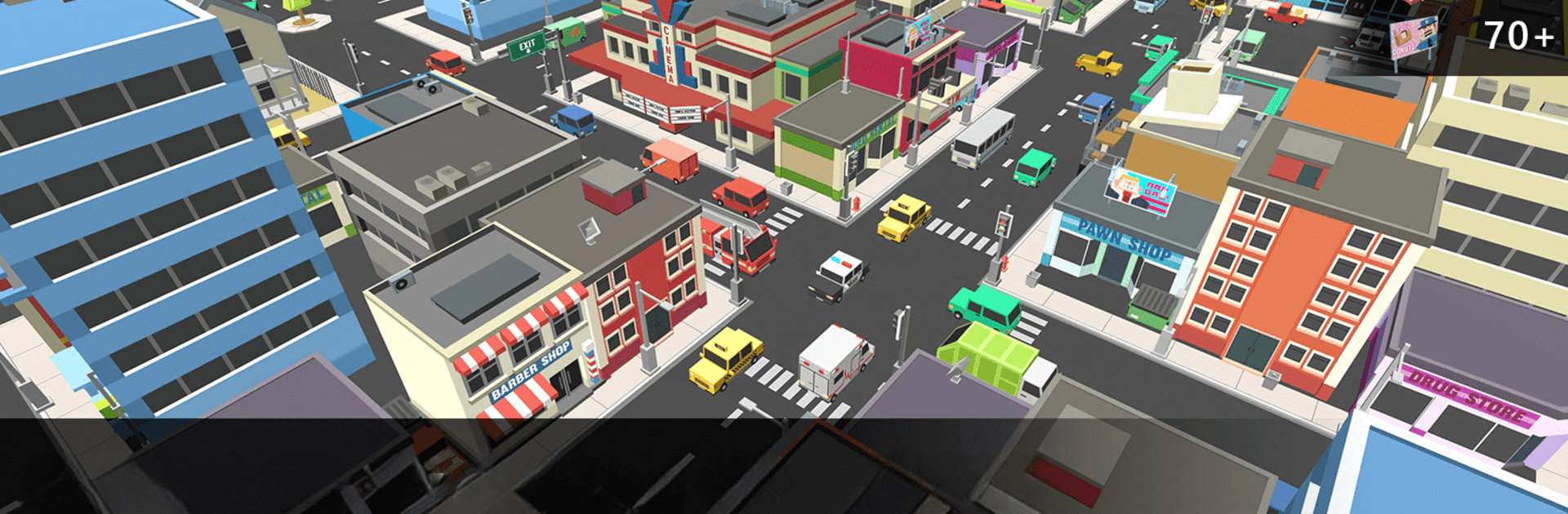 Cubic Sandbox
