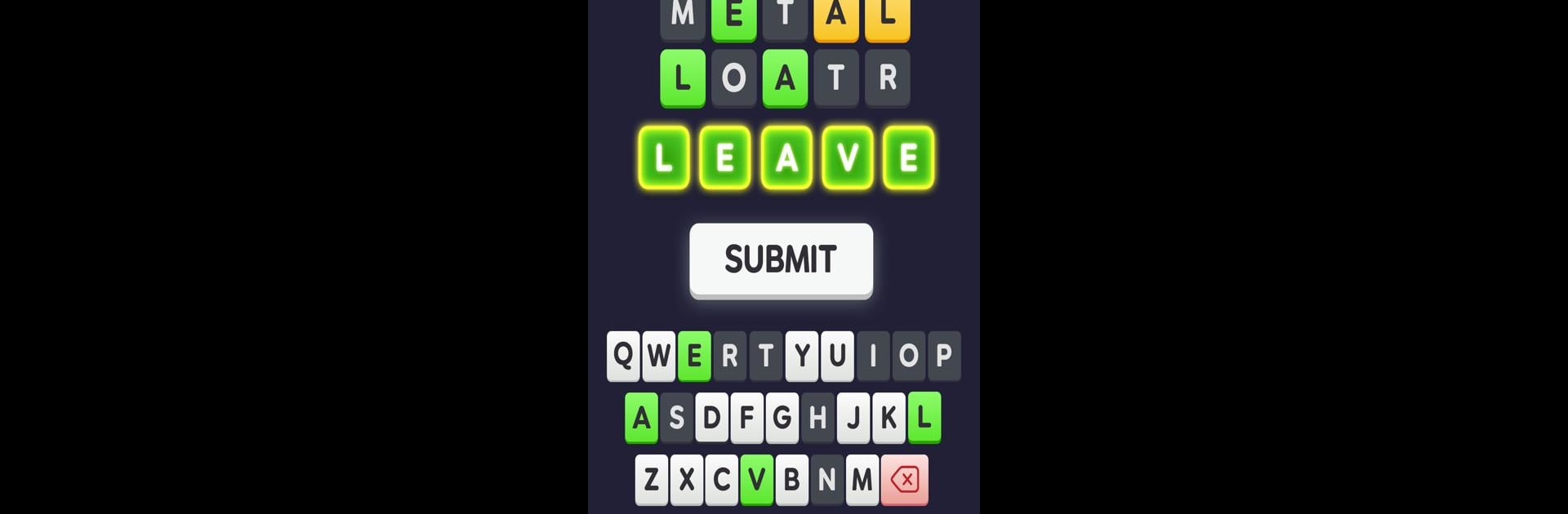 Wordall: Daily Word Test