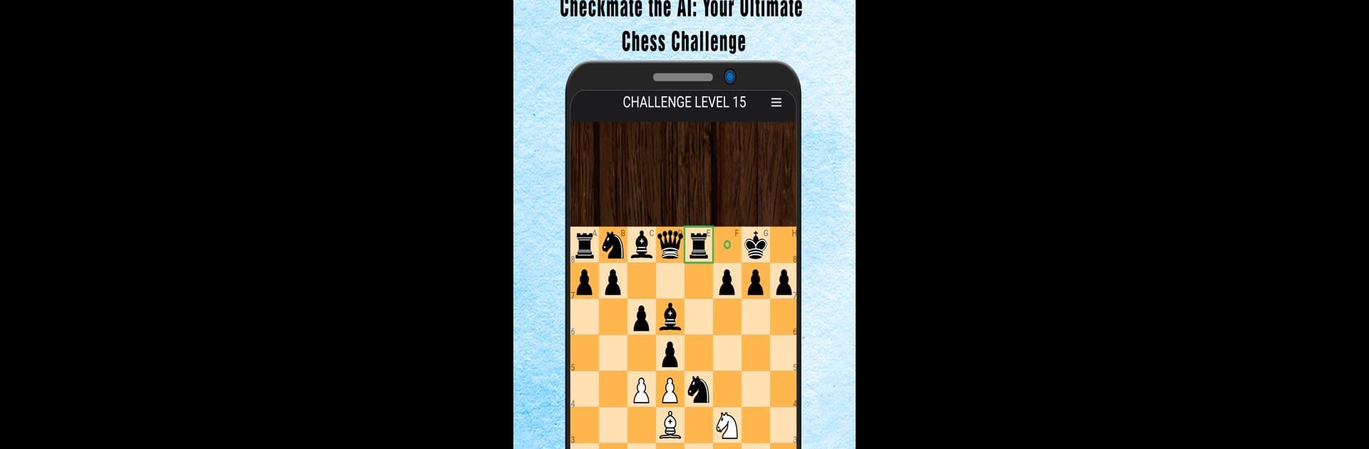 XChess: Play chess with AI