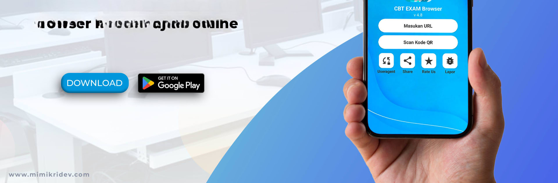 CBT Exam Browser