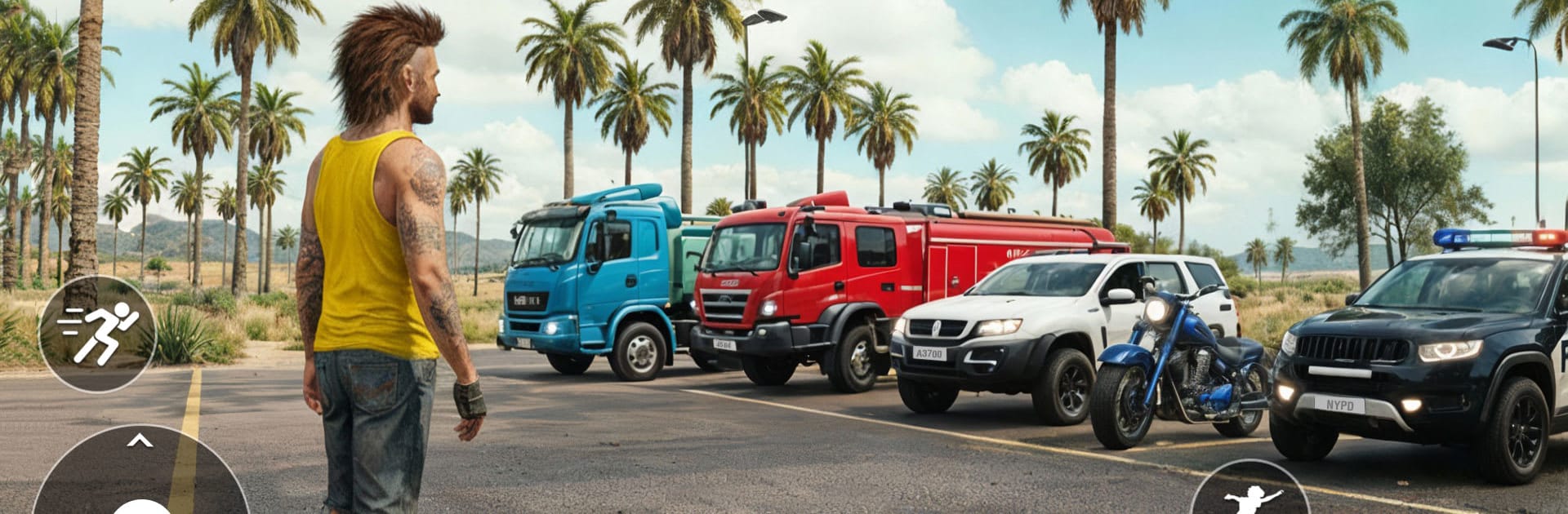 Multi Vehicle Simulator Games
