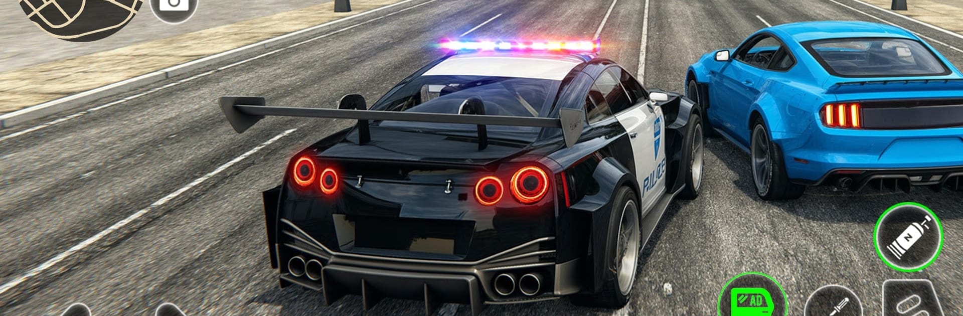 Police Chase Thief Cop Games