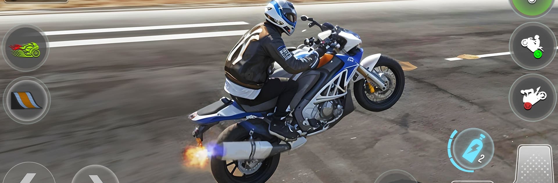 Real Bike Driving Racing Games