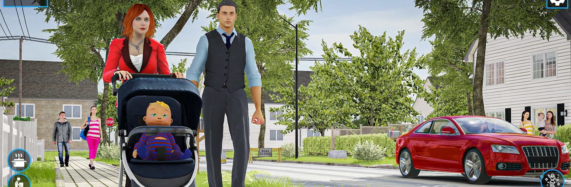 Rich Mother Simulator Mom Game