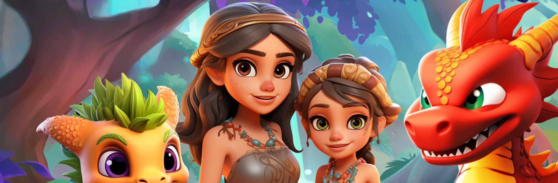 Mystery Merge Tribe Story