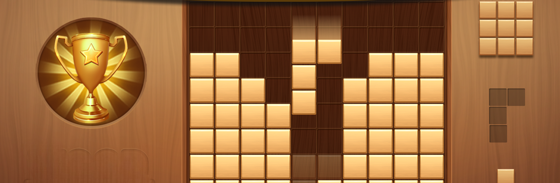 Wood Block - Classic Block Puzzle Game