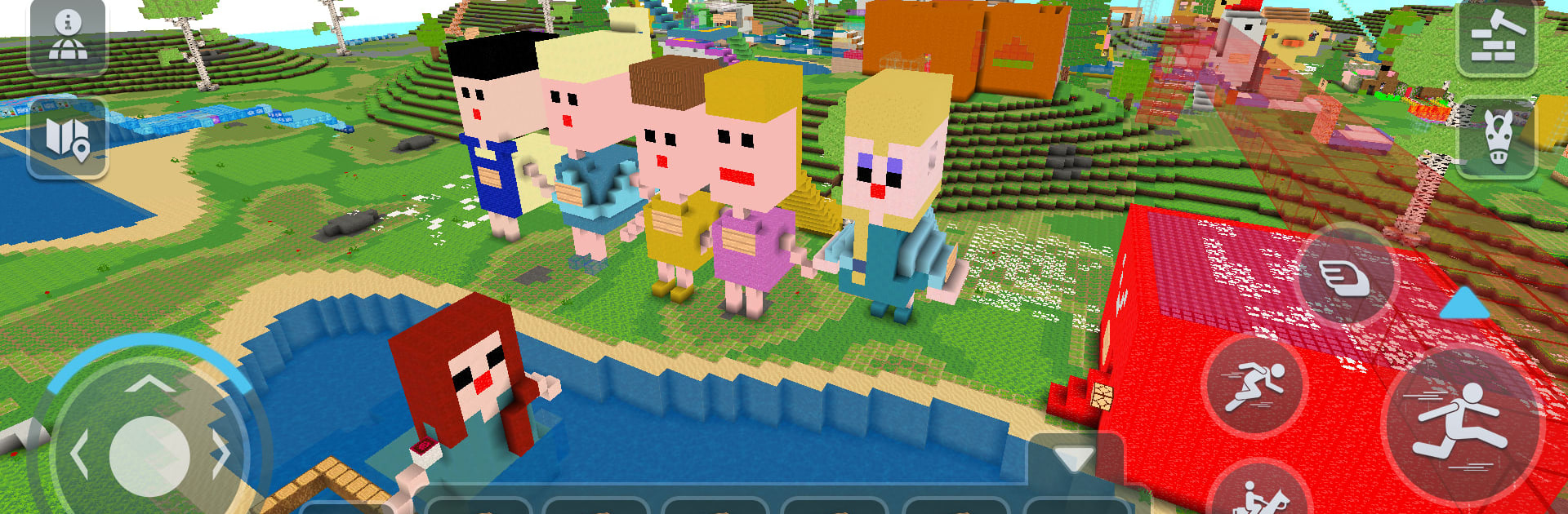 Mooncraft - Block City Crafter