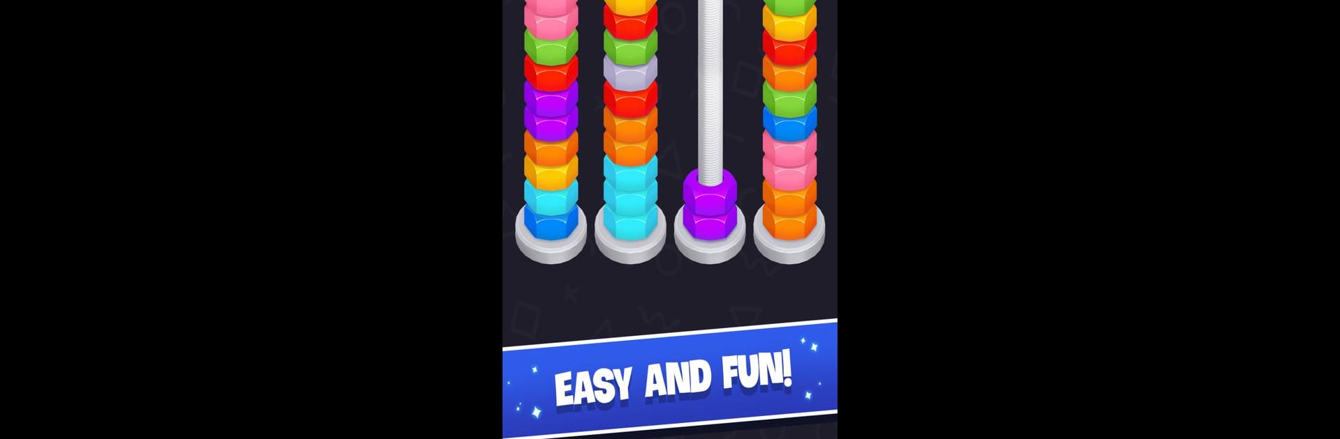 Nut Sort: Color Game
